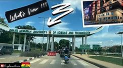 How KNUST looks in 2022 | Kwame Nkrumah University of Science and Technology (Kumasi - Ghana )