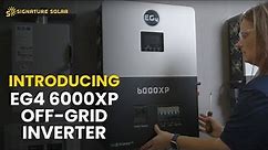 EG4 6000XP Off-Grid Inverter - Overview of Features, Installation, Paralleling and Load Test