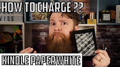 How to Charge a Kindle Paperwhite?