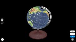 【地理】七上 1.1 地球和地球仪—3D地球仪