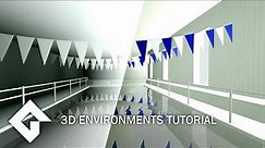 Game Maker: Studio 2 Tutorial - Making 3D Environments in Game Maker