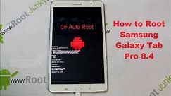 How to ROOT the Samsung Galaxy Tab Pro 8.4 Tablet