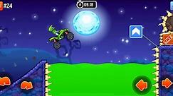 Moto X3M Bike Racing Games - Gameplay Walkthrough