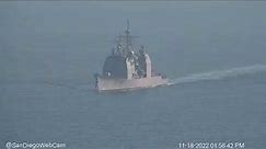 Inbound: USS Lake Erie (CG-70)