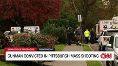 Gunman convicted in mass shooting at Pittsburgh synagogue