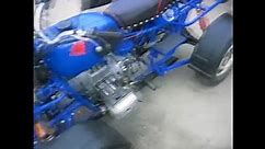 Самодельный квадроцикл на базе мотоцикла Днепр и ВАЗ 2101 Homemade ATV based motorcycle Dnepr