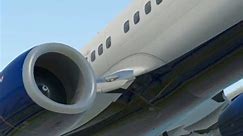 Fast Take Off Of Airplane Boeing 737 / X-Plane 11 | Aviation