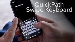 iOS 13: How to use the QuickPath swipe keyboard