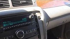 chevy stereo locked