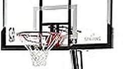 Spalding NBA Hercules Portable Basketball Hoop - 54" Acrylic Backboard