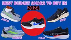 Top 5 budget running shoes to buy 2024 #Nike #adidas #puma #downshifter13 #bestbudgetshoes