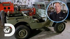 Bringing A 1942 Military Jeep Back To Life | History In The Making