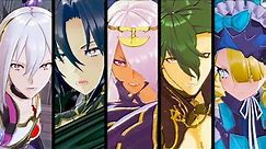 Fire Emblem Engage - All DLC Allies Critical Hit Quotes Showcase (Fell Xenologue)