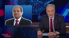 Watch Jon Stewart's hilarious 'Daily Show' return monologue