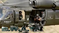 S.W.A.T. | Hondo Arrives In A Helicopter And Kills Cuchillo