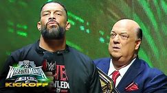 Roman Reigns chooses The Rock: WrestleMania XL Kickoff
