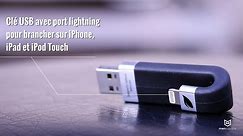leef iBridge : presentation de la clé USB lightning pour iPhone, iPad et iPod Touch