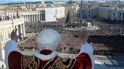 Pope Benedict XVI Resignation: 'We Love Our Pope'