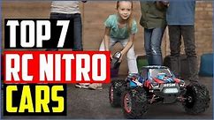 ✅7 Best Nitro Rc Cars [Review] - Racing Lightning Str Nitro Car/Remote Controlled Off-Road Rc [2024]