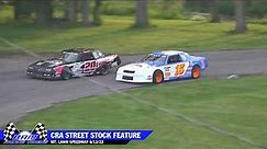 CRA Street Stock Feature - Mt. Lawn Speedway 6/12/22