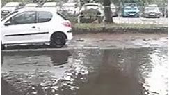 GS24.pl - Ulica Ruska na Pomorzanach jak zwykle zalana...