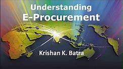 Webinar on e-Procurement