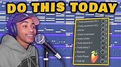 How To Mix Vocals Like A PRO With STOCK PLUGINS ONLY! (FL Studio Tutorial)