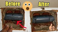 EASILY Repairing Broken PVC Pipes: How to fix crack pipe