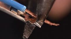 How to easily and reliably connect an alligator clip to a wire? #diy #tips #usefulhacks