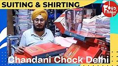 Wholesale Shop of Shirting & Suiting Fabric | Chandani Chock Delhi