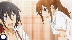 I Just Want A Peek 😊 - Horimiya DUB