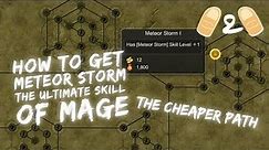 Ragnarok Eternal Love How To Get Meteor Storm Cheaper Aeisr Monument High Wizard Tips and Strategies
