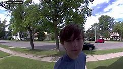 Brainerd teen goes viral with positive message delivered via doorbell camera