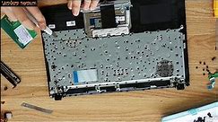 HP Pavilion Notebook 14 - abxxxx - Keyboard replacement - Laptop repair