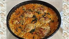 Recept za piletinu sa rižom. Ovaj recept je oduševio sve! #416