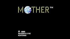 Mother (Famicom) opening/title screen