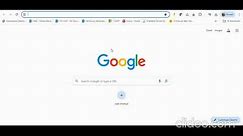 Changing of default search engine on Chrome