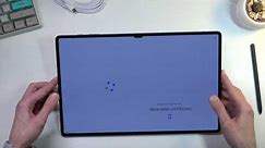 SAMSUNG Galaxy Tab S8 Ultra - Unboxing