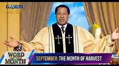 "September is the Month of Harvest" - Pastor Chris Declares