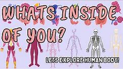 Journey Inside the Human Body: Cells, Tissues, Organs, and Systems | The Kids Channel - Fun Learning