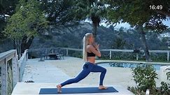 25 Min Yoga Poses for Glutes // Yoga Poses To Lift Buttocks