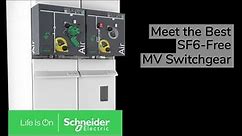 Decarbonizing Your Building? Meet the Best SF6-Free MV Switchgear: SM AirSeT | Schneider Electric