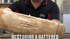 Cricket Bat Restoration