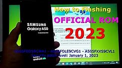 How to Flash Firmware Samsung Galaxy Devices in 2023 ( Official Firmware )