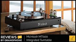 McIntosh MTI100 Integrated Turntable | Compact Excellence