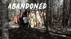 Abandoned Maine Woods Cabin