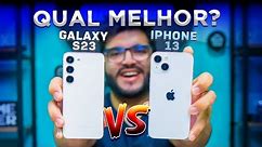 Galaxy S23 é Melhor que um IPhone 13? Qual comprar em 2024? Comparativo completo!