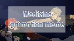 Kiribaku Medicine Animation Meme (bnha/ mha)