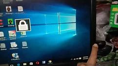 15 to 20 seconds unlocking of dell monitor