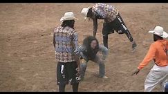 All Female Bull Riding competition